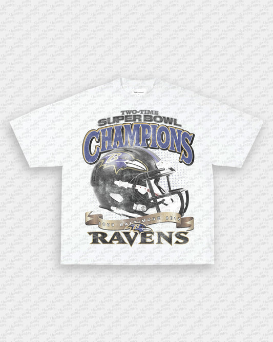BALTIMORE RAVENS TEE - EcoBraces®