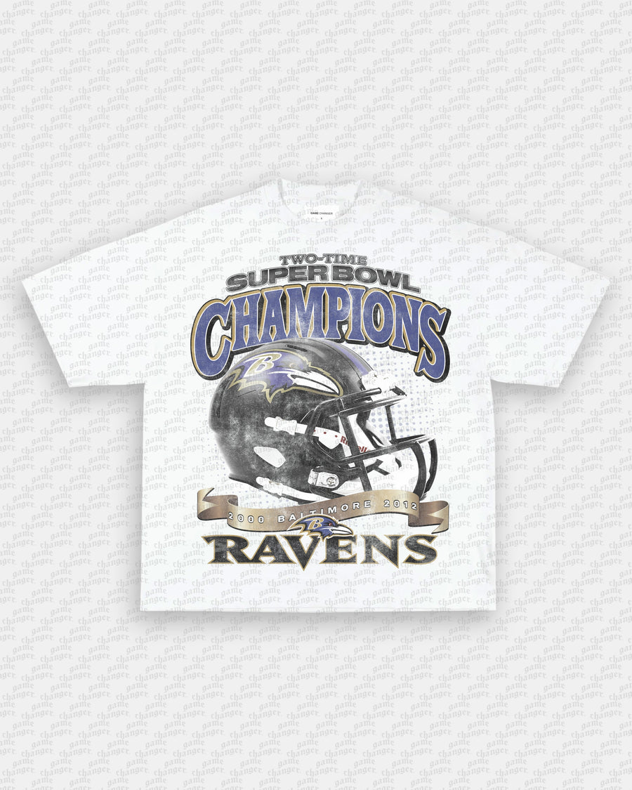 BALTIMORE RAVENS TEE