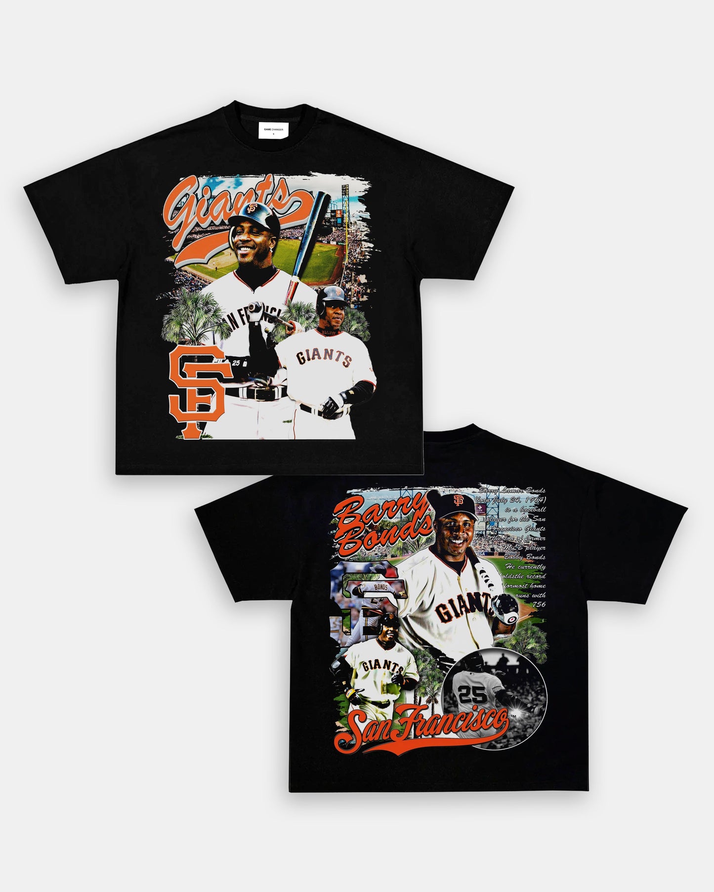 BARRY BONDS V3 TEE - [DS]