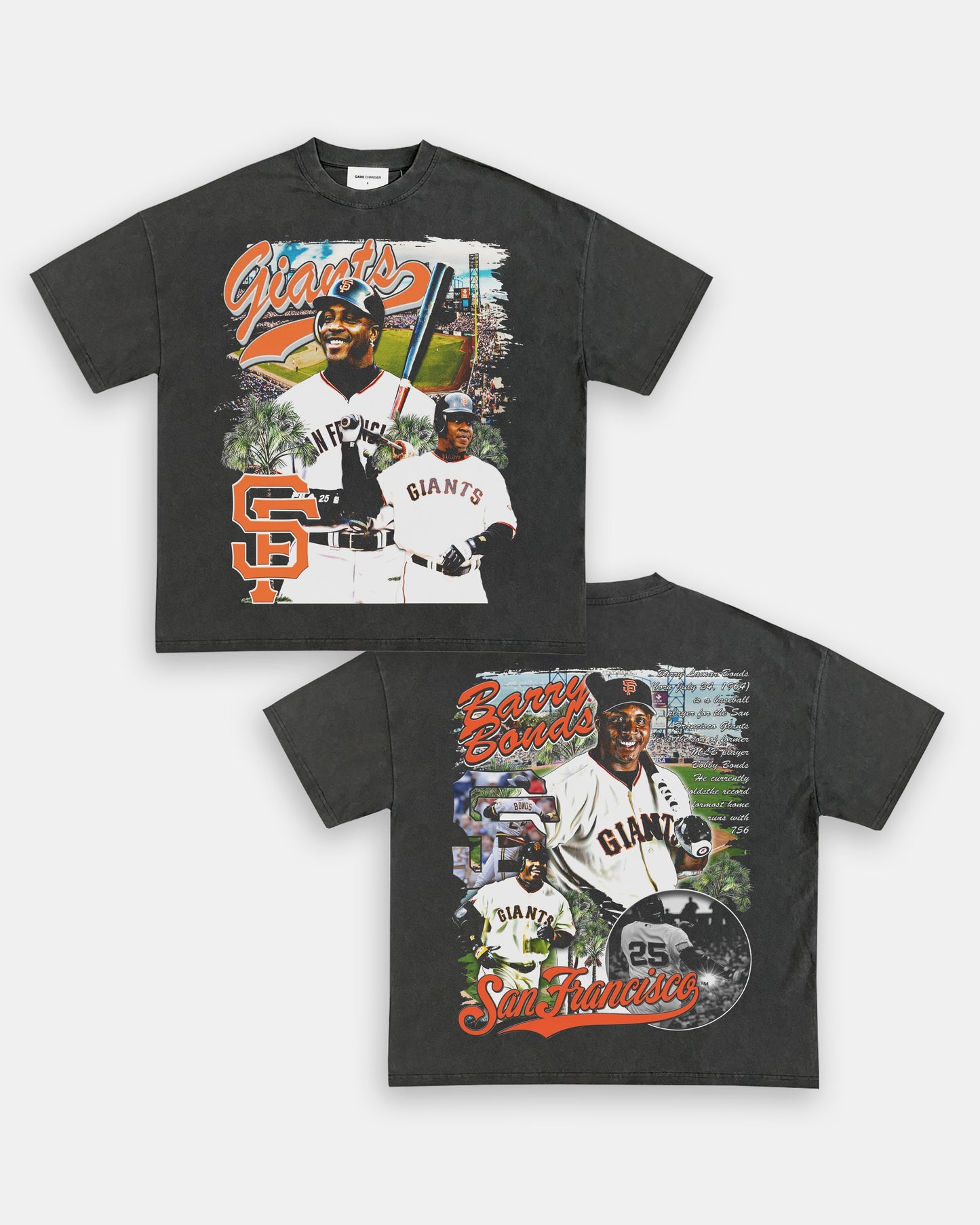 BARRY BONDS V3 TEE - [DS]