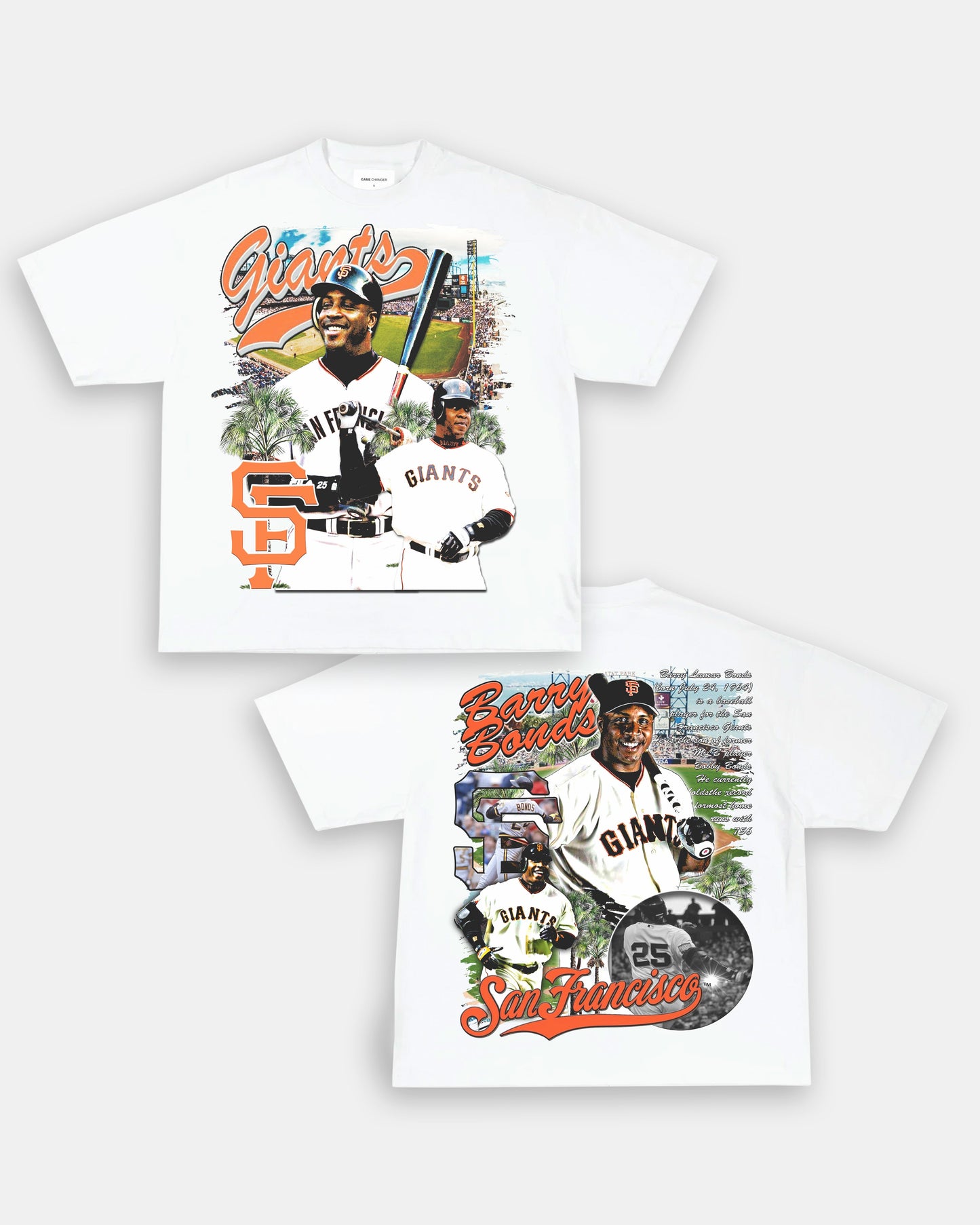 BARRY BONDS V3 TEE - [DS]