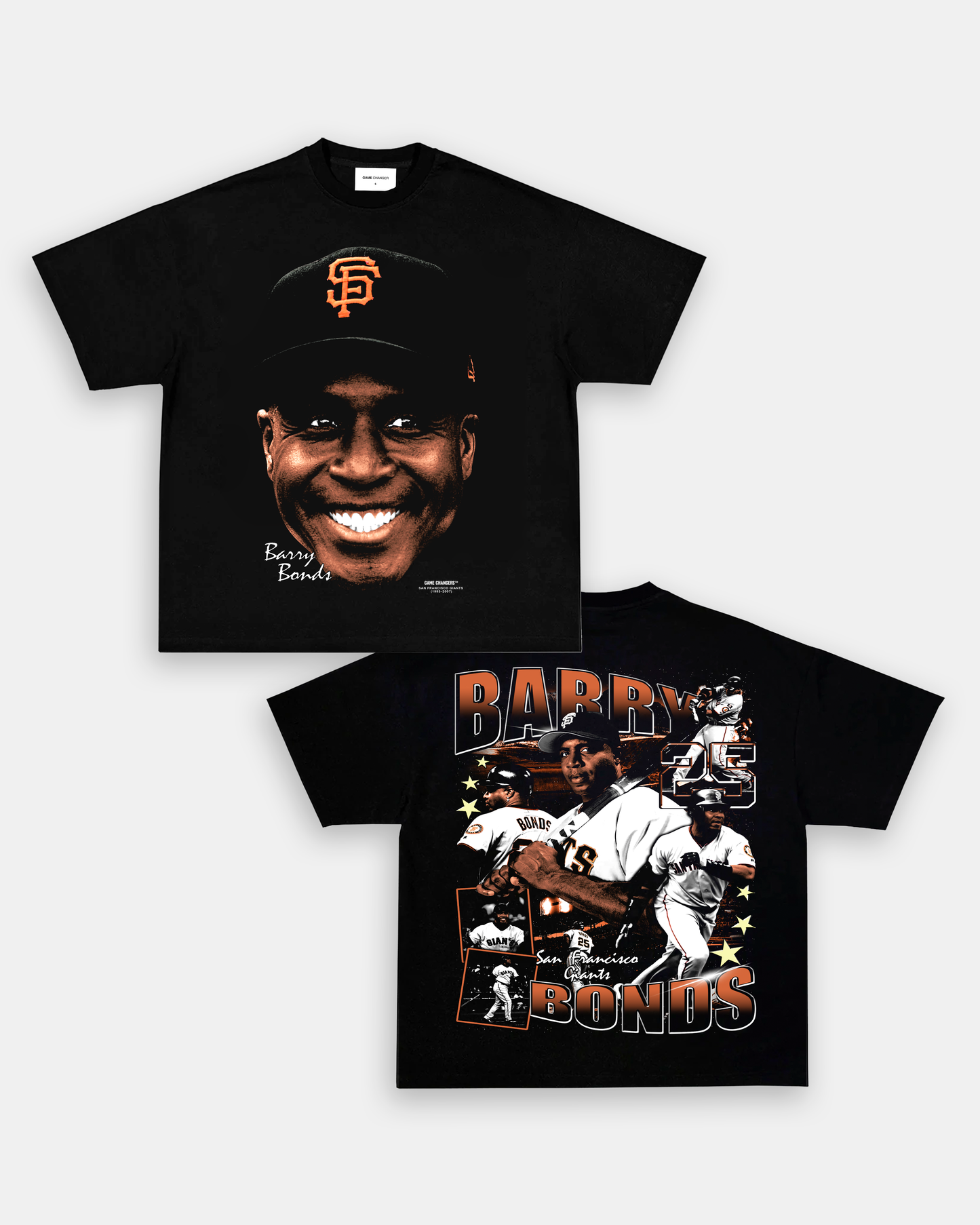 BARRY BONDS V2 TEE - [DS]