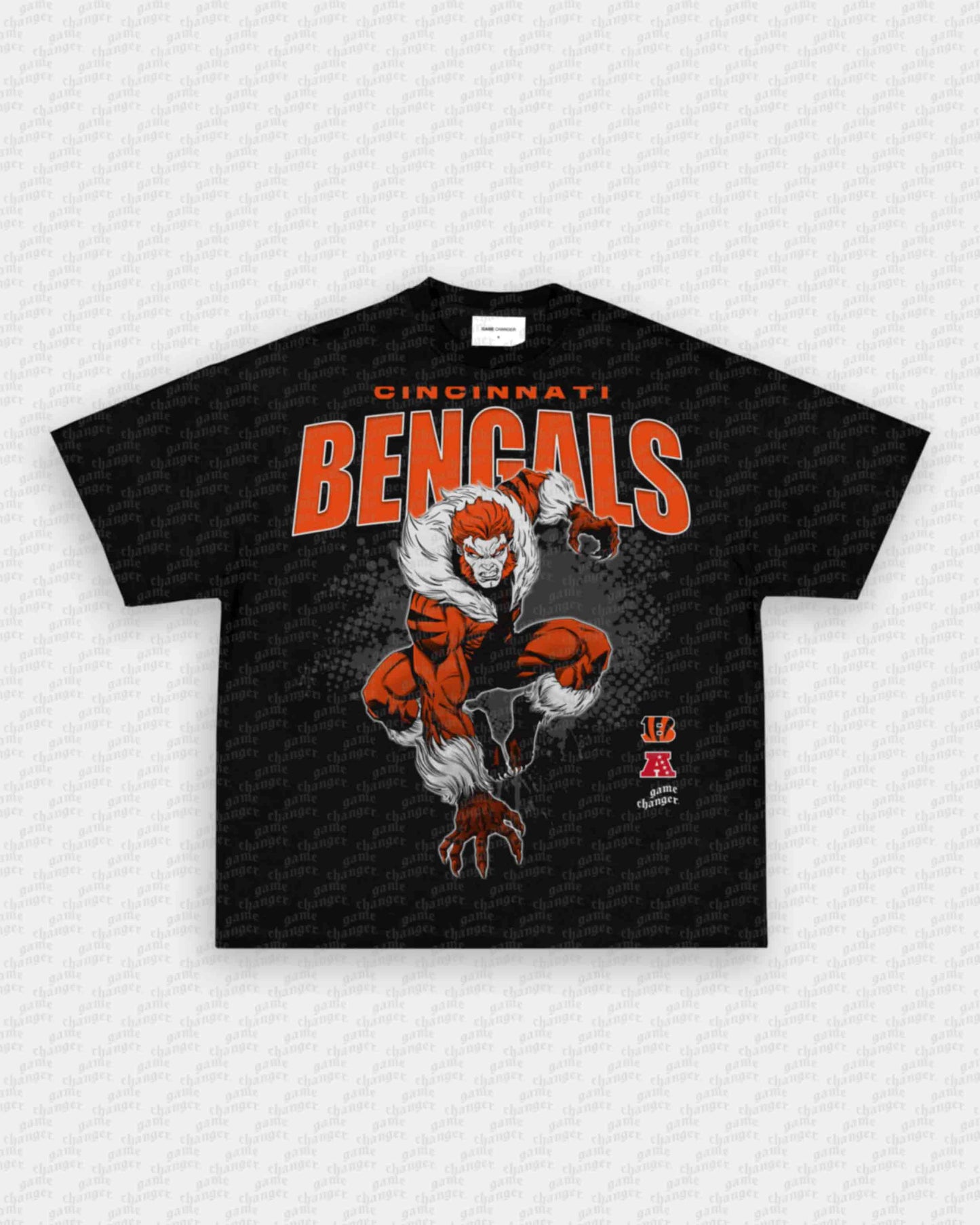 BENGALS X SABRETOOTH TEE