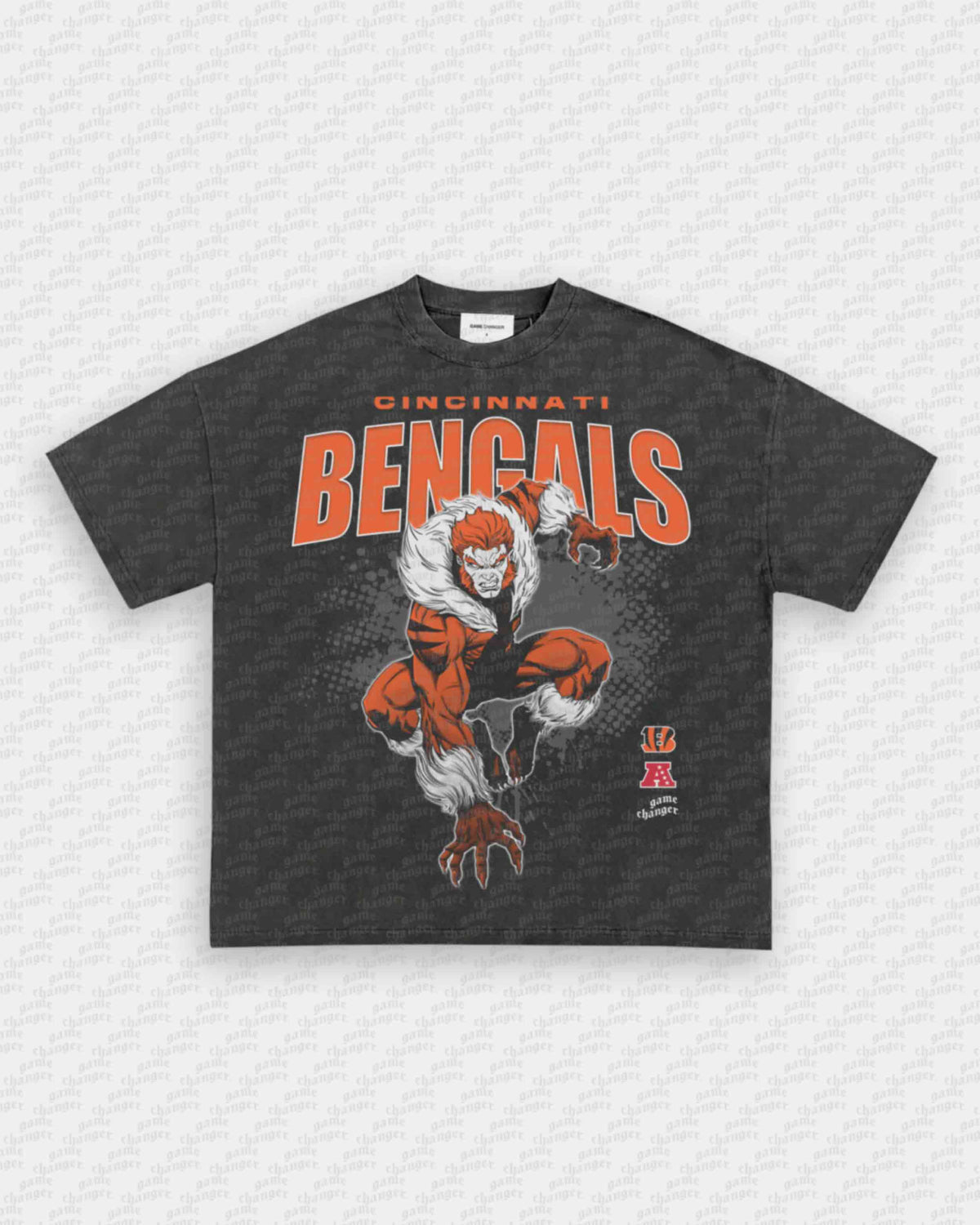 BENGALS X SABRETOOTH TEE