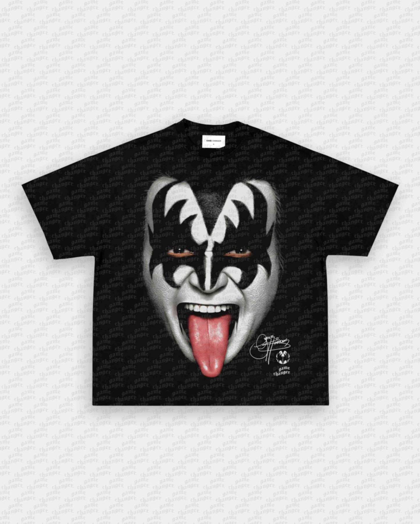 BIG FACE GENE TEE - [DS]