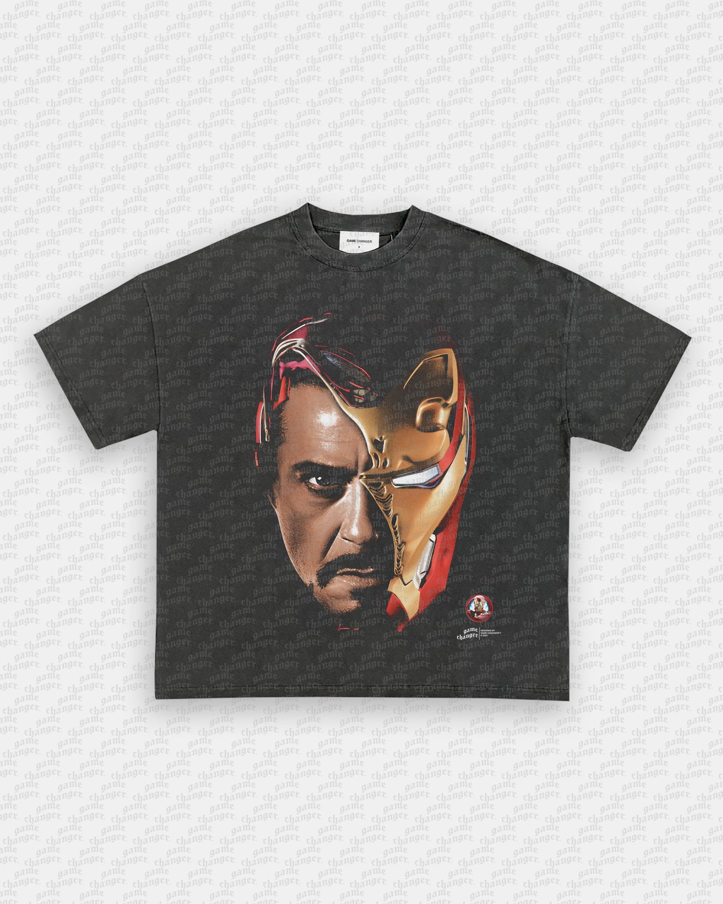 BIG FACE IRON MAN TEE