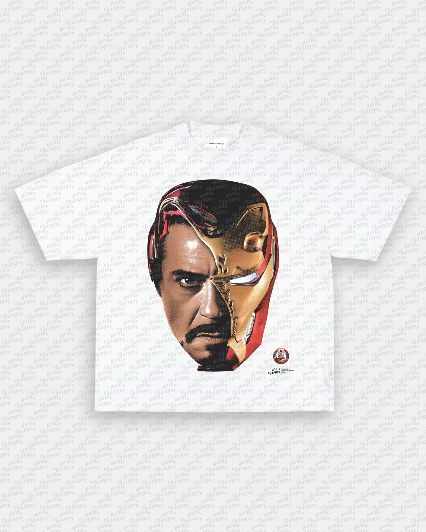 BIG FACE IRON MAN TEE