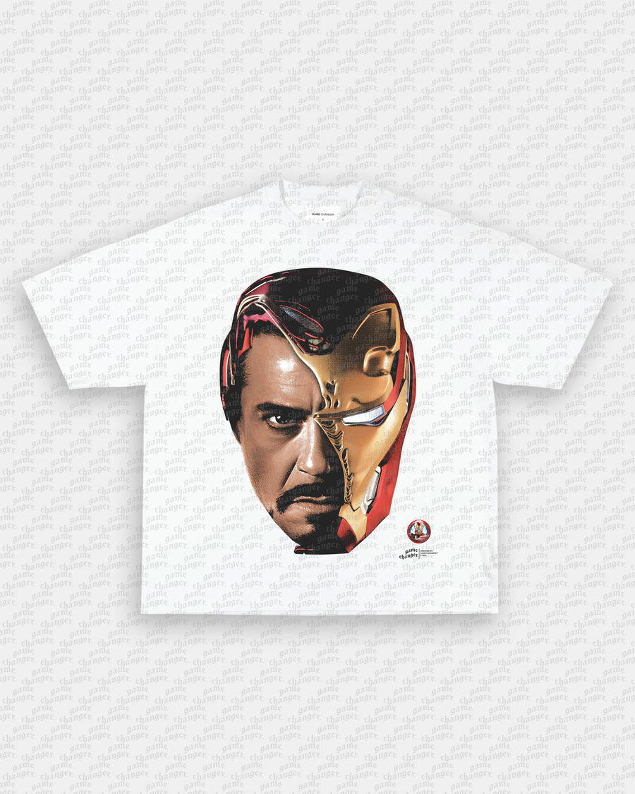 BIG FACE IRON MAN TEE