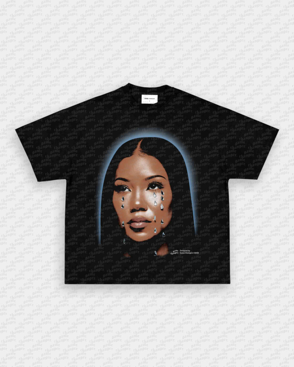 BIG FACE JHENE TEE - EcoBraces®