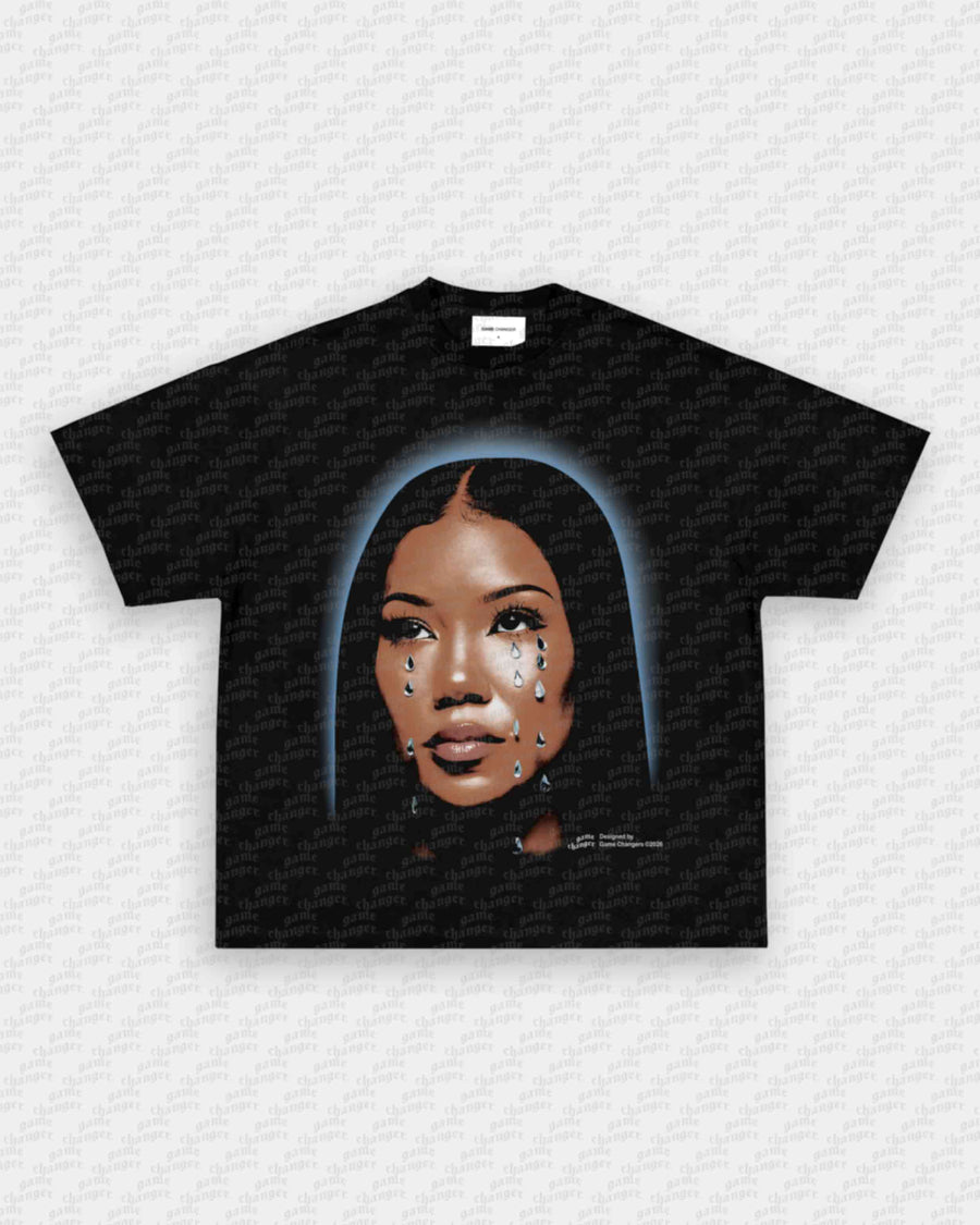 BIG FACE JHENE TEE - EcoBraces®