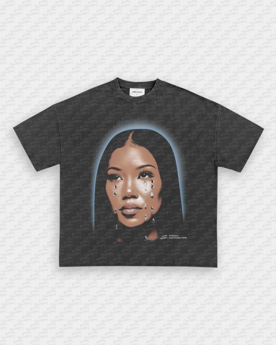 BIG FACE JHENE TEE - EcoBraces®