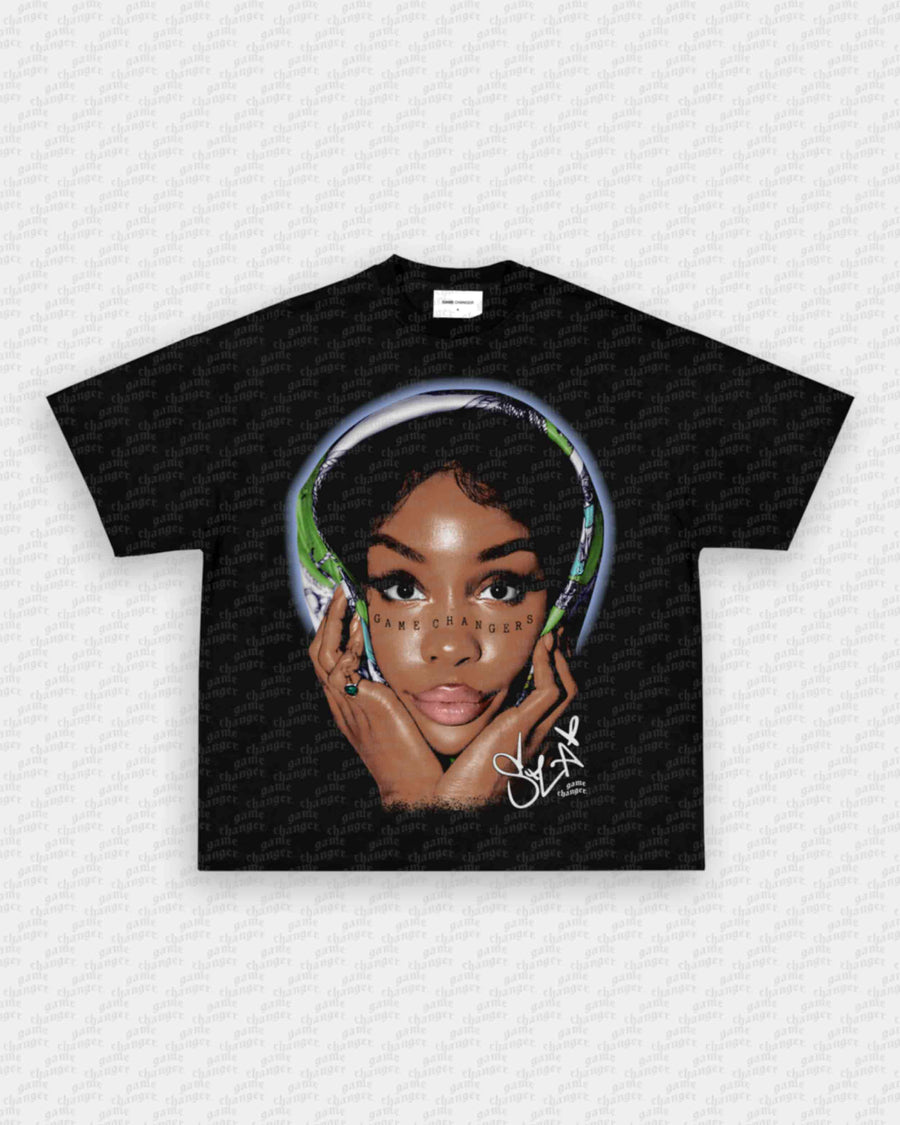 BIG FACE SZA TEE - EcoBraces®