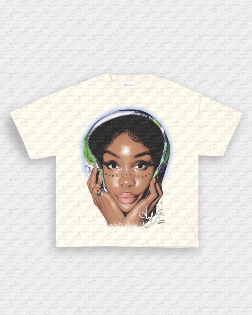 BIG FACE SZA TEE - EcoBraces®