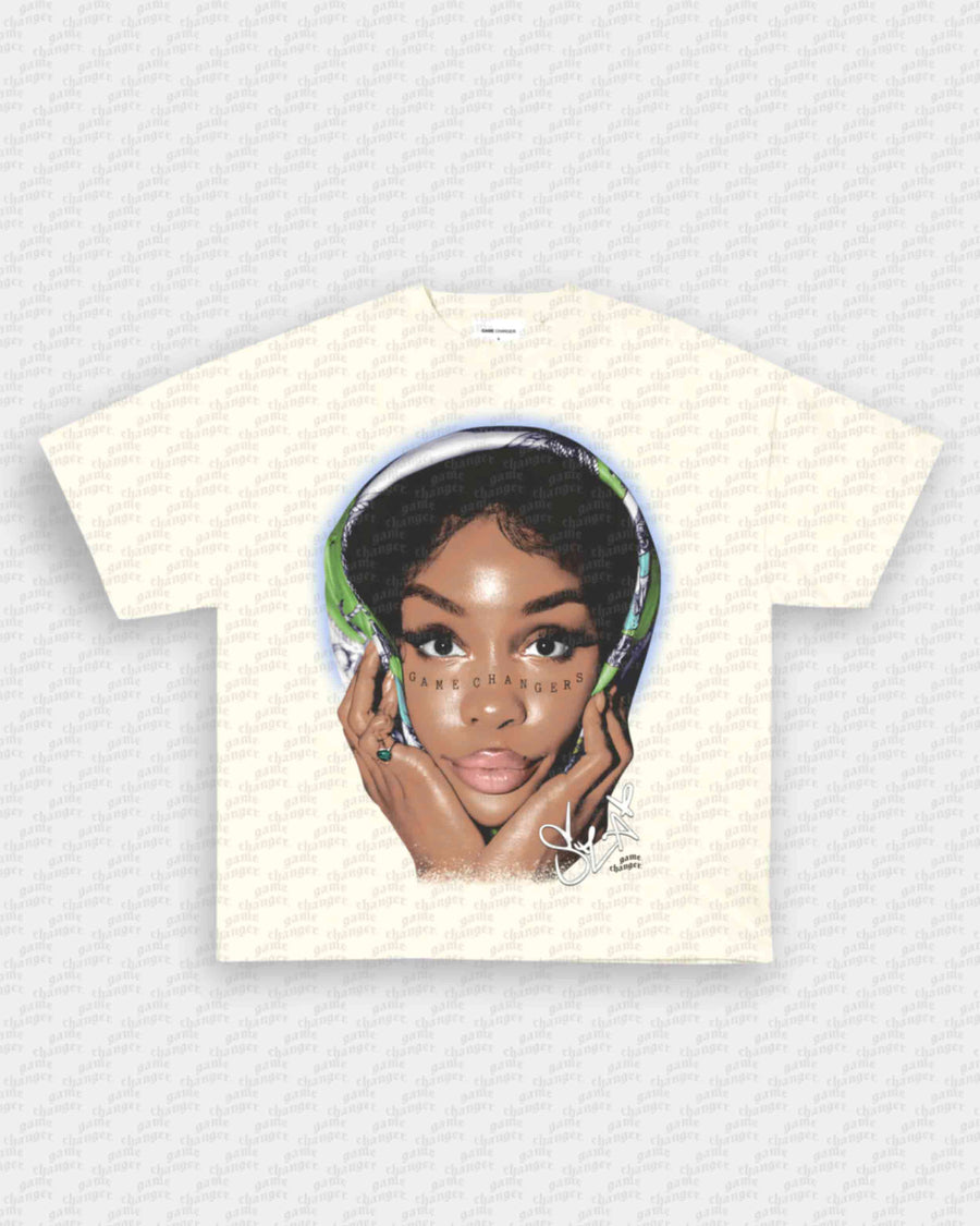 BIG FACE SZA TEE - EcoBraces®