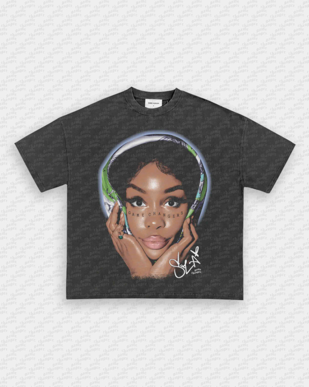 BIG FACE SZA TEE - EcoBraces®