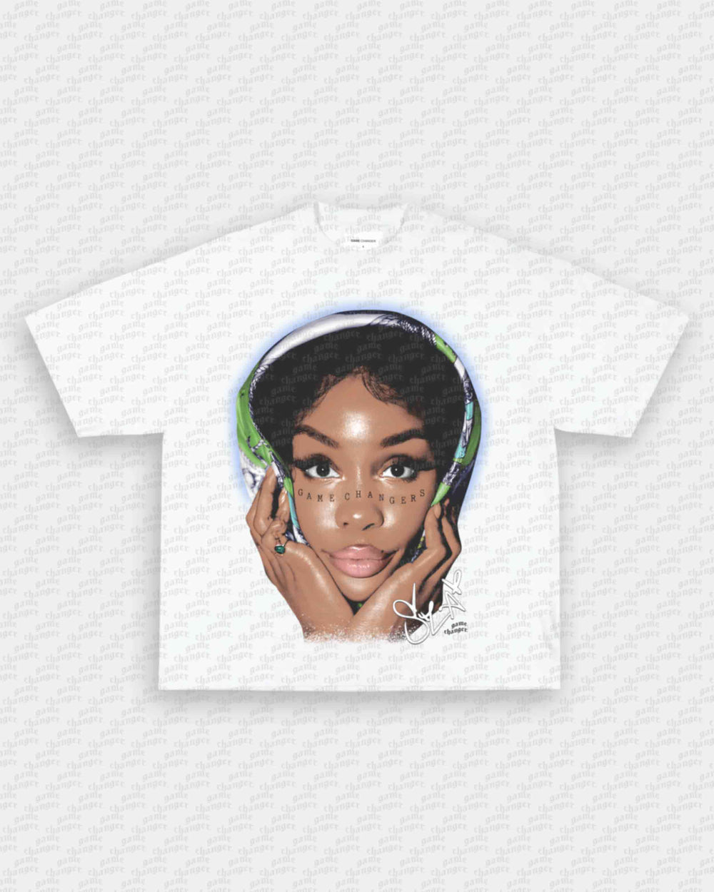 BIG FACE SZA TEE - EcoBraces®