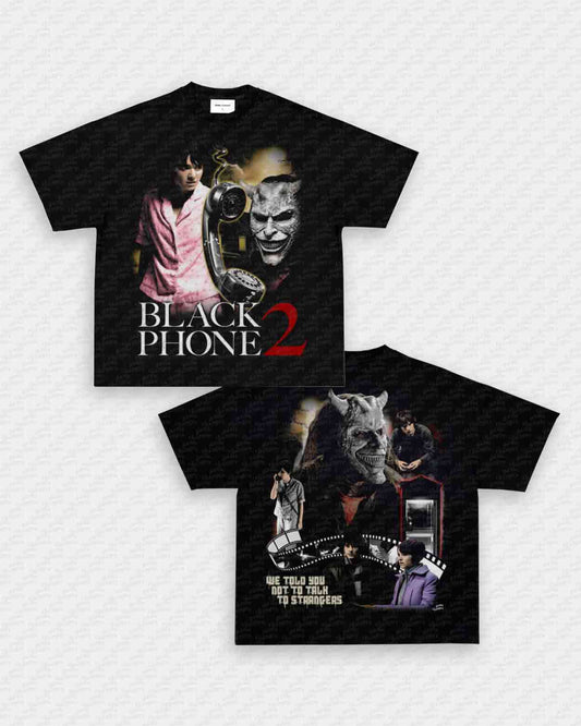 BLACK PHONE 2 TEE - [DS] - EcoBraces®
