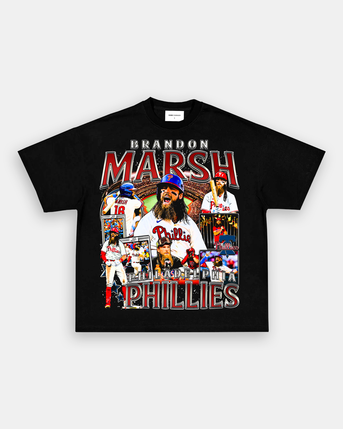 BRANDON MARSH TEE