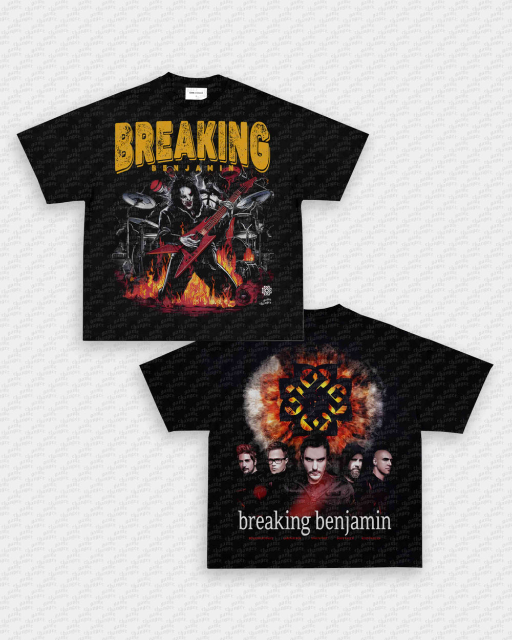 BREAKING BENJAMIN TEE - [DS] - EcoBraces®