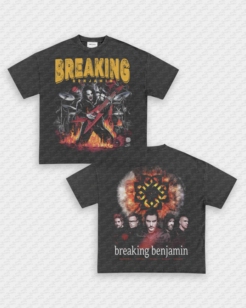 BREAKING BENJAMIN TEE - [DS] - EcoBraces®