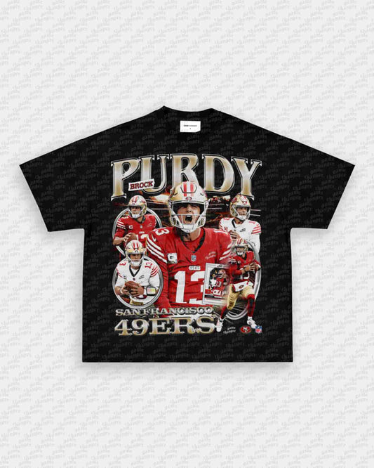 BROCK PURDY V3 TEE - EcoBraces®