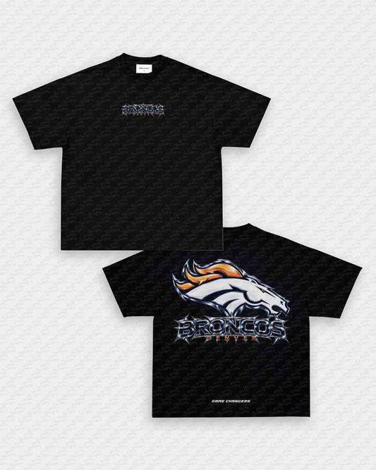BRONCOS CHROME TEE - [DS] - EcoBraces®