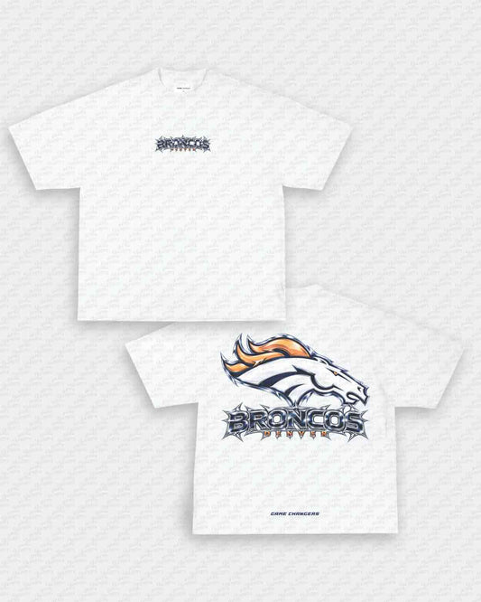 BRONCOS CHROME TEE - [DS] - EcoBraces®