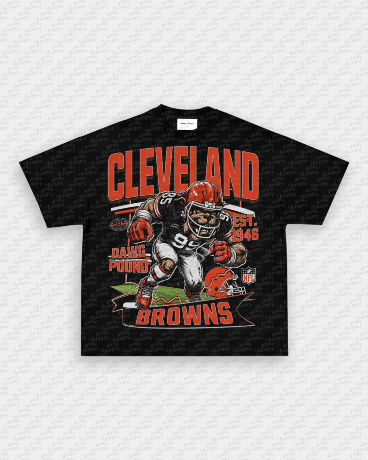 BROWNS TEE