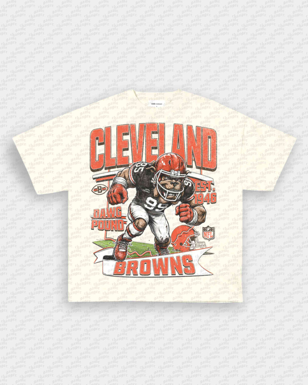 BROWNS TEE - EcoBraces®