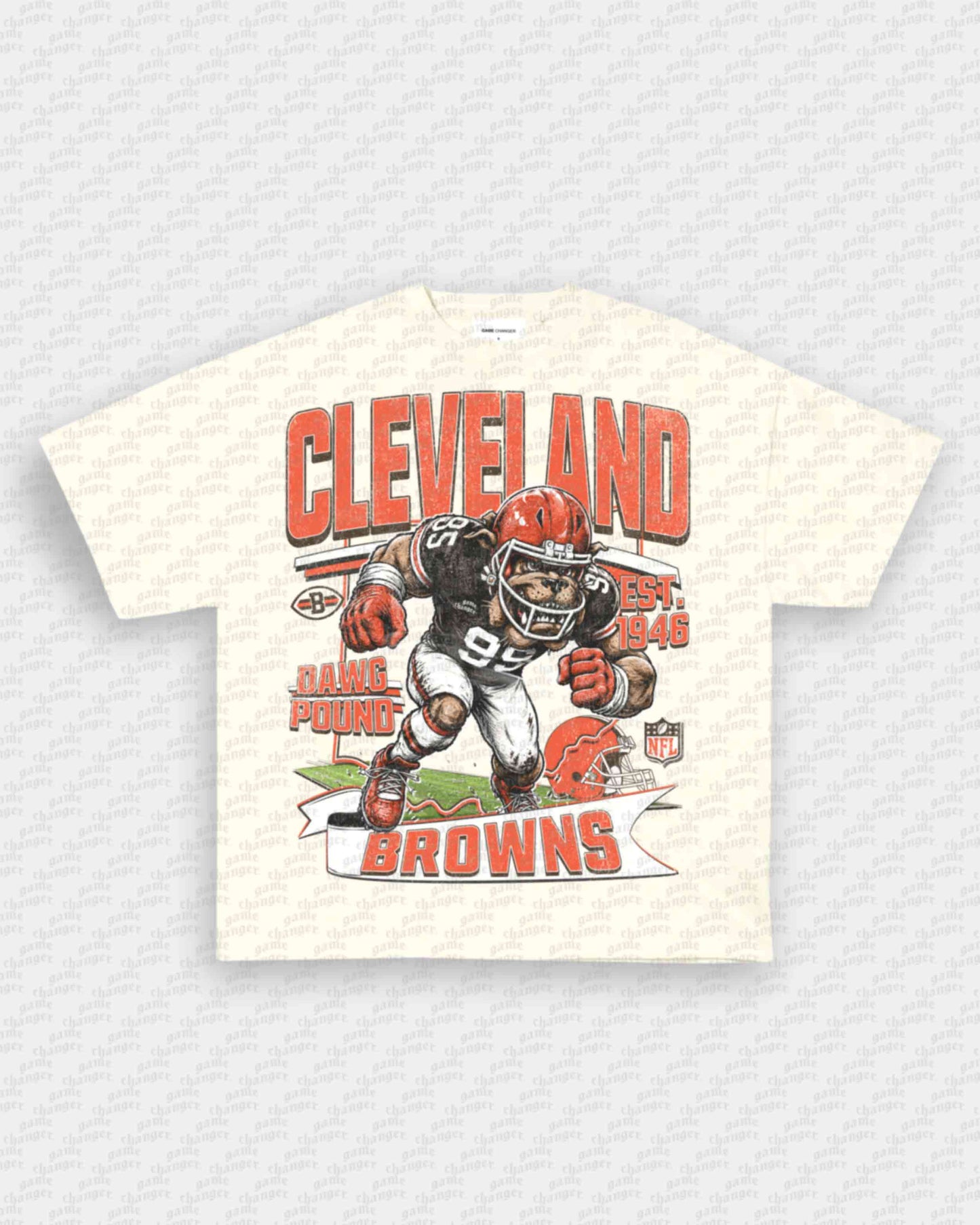 BROWNS TEE