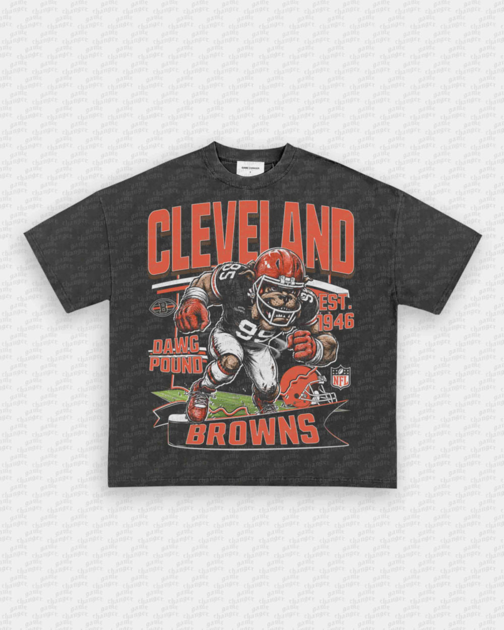 BROWNS TEE - EcoBraces®