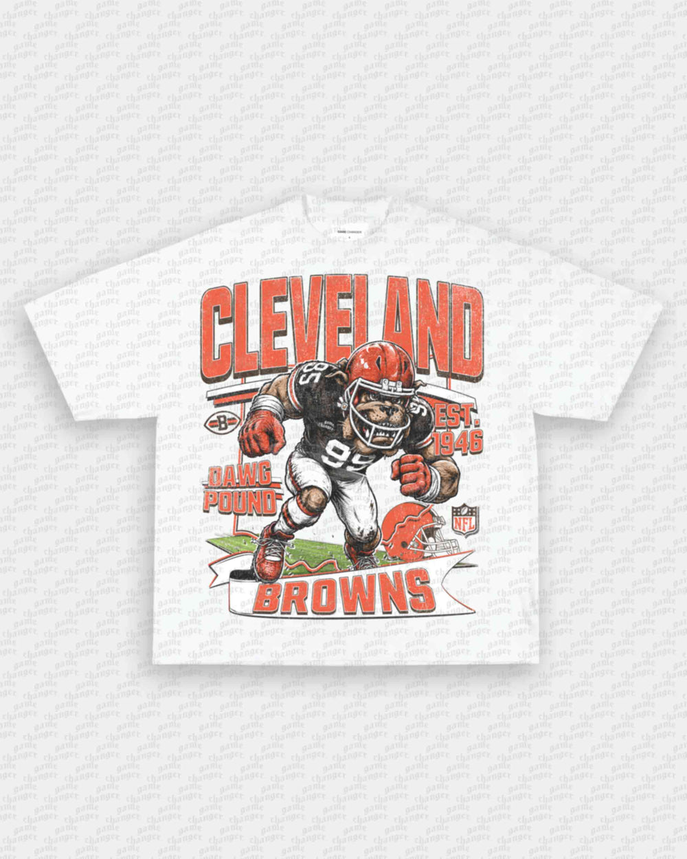 BROWNS TEE - EcoBraces®