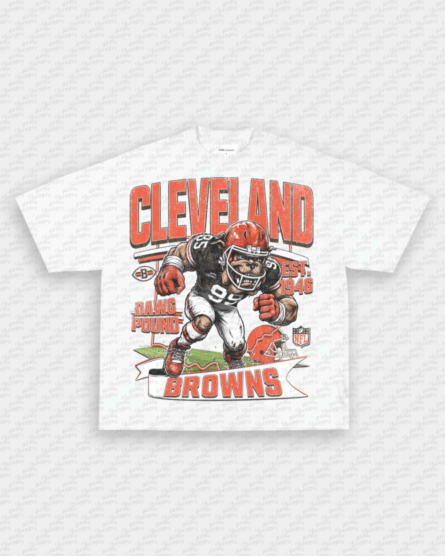 BROWNS TEE