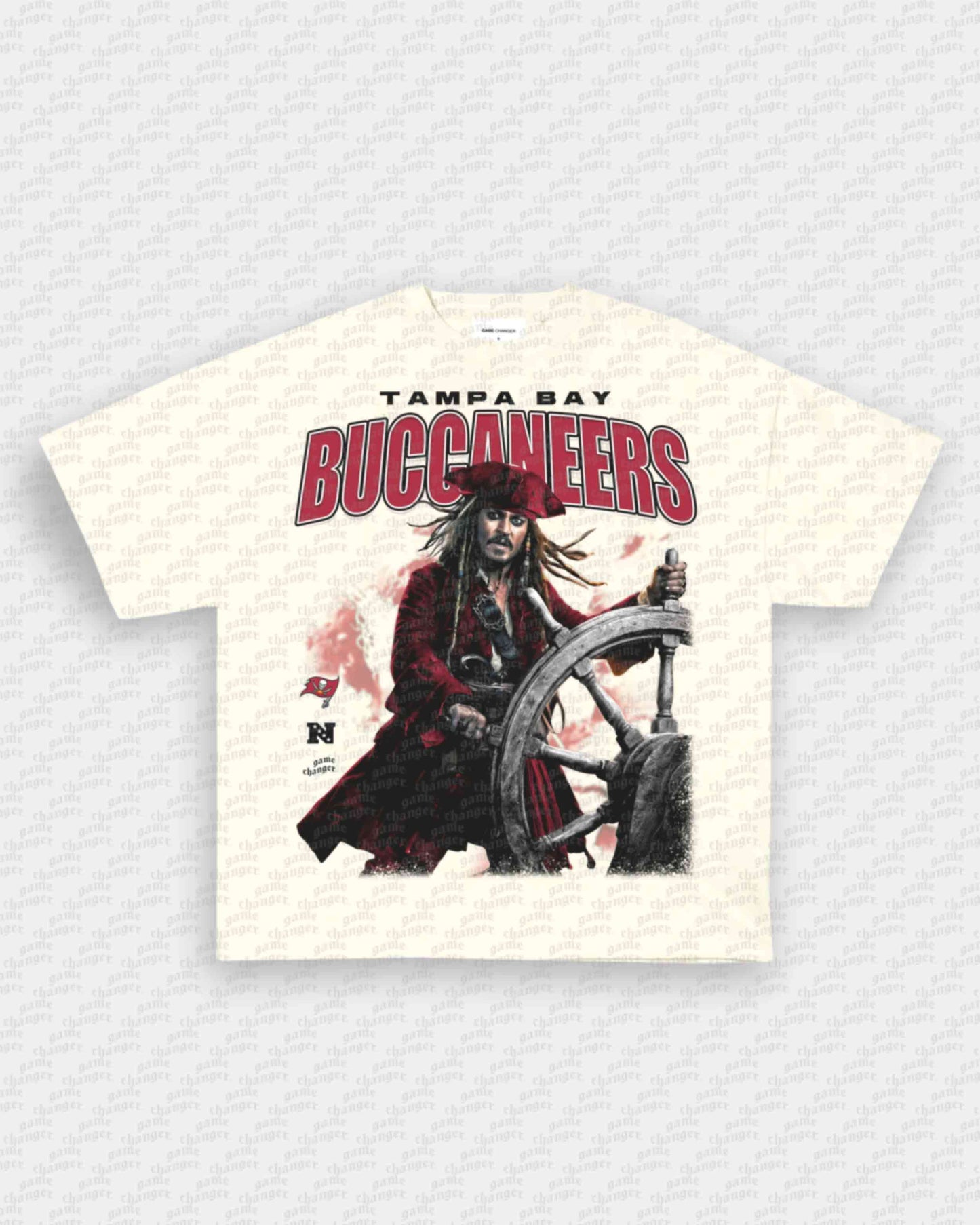 BUCCANEERS X JACK SPARROW TEE