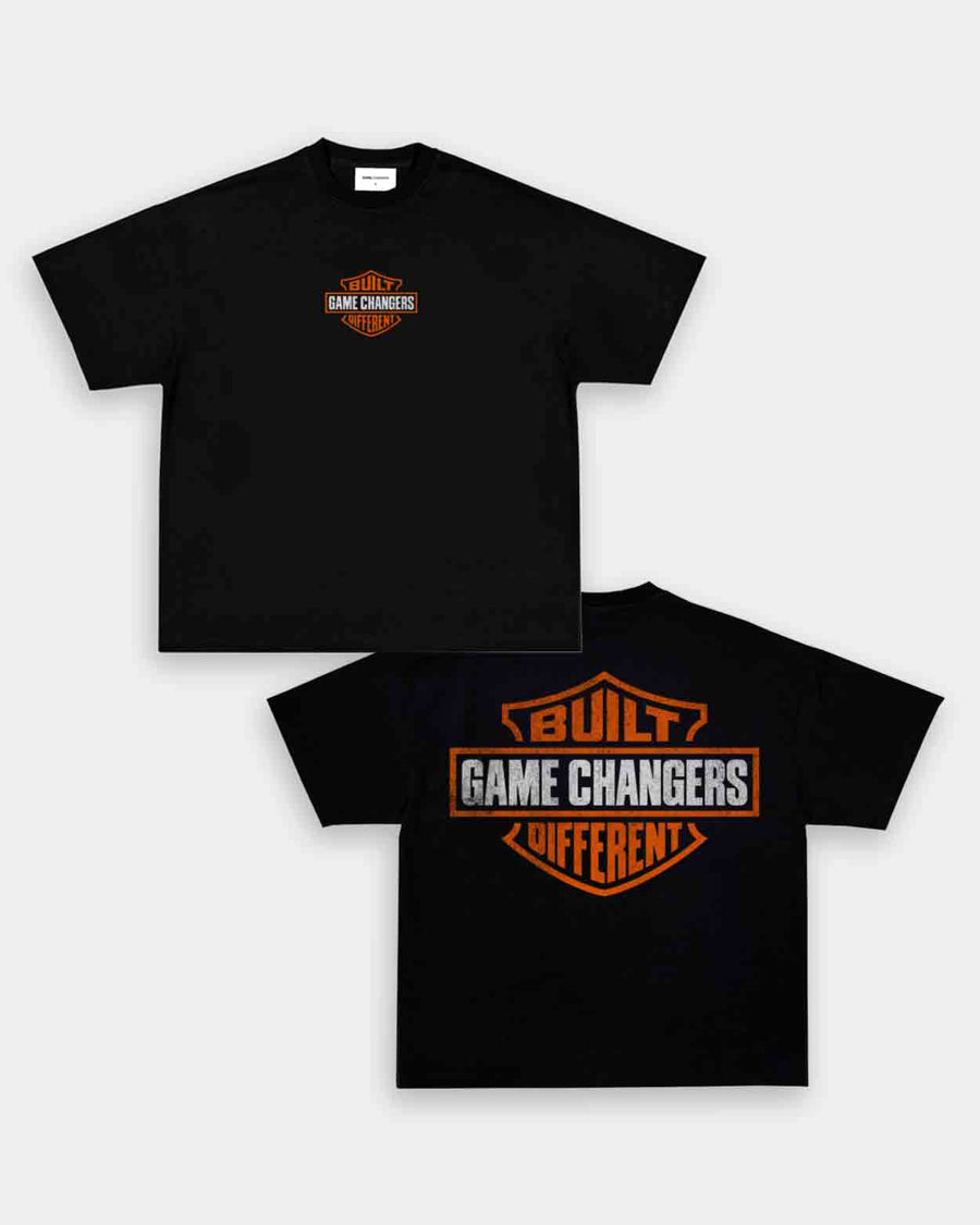 BUILT DIFFERENT TEE - [DS]