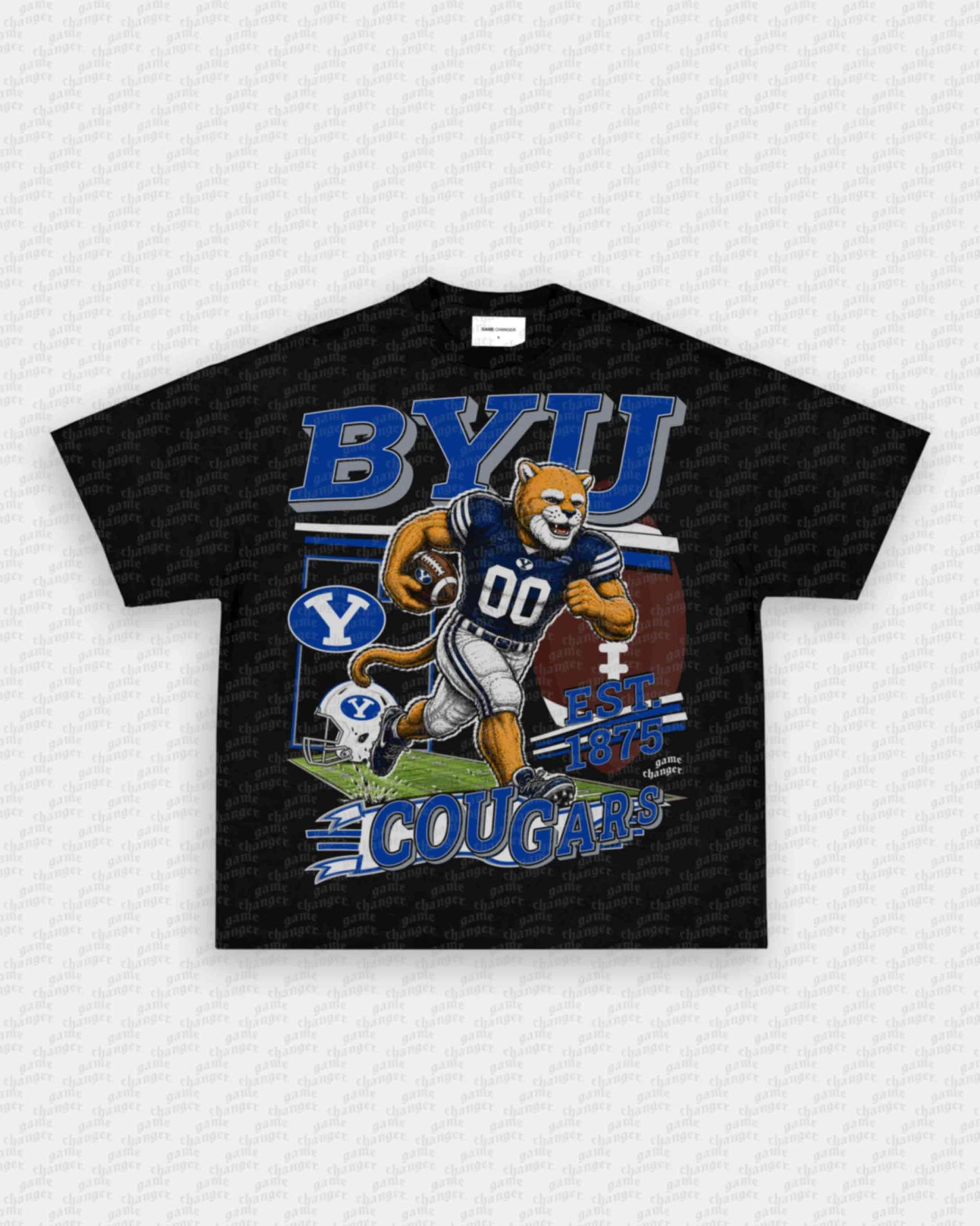 BYU FOOTBALL TEE