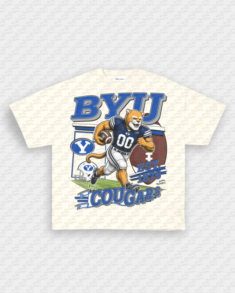 BYU FOOTBALL TEE - EcoBraces®