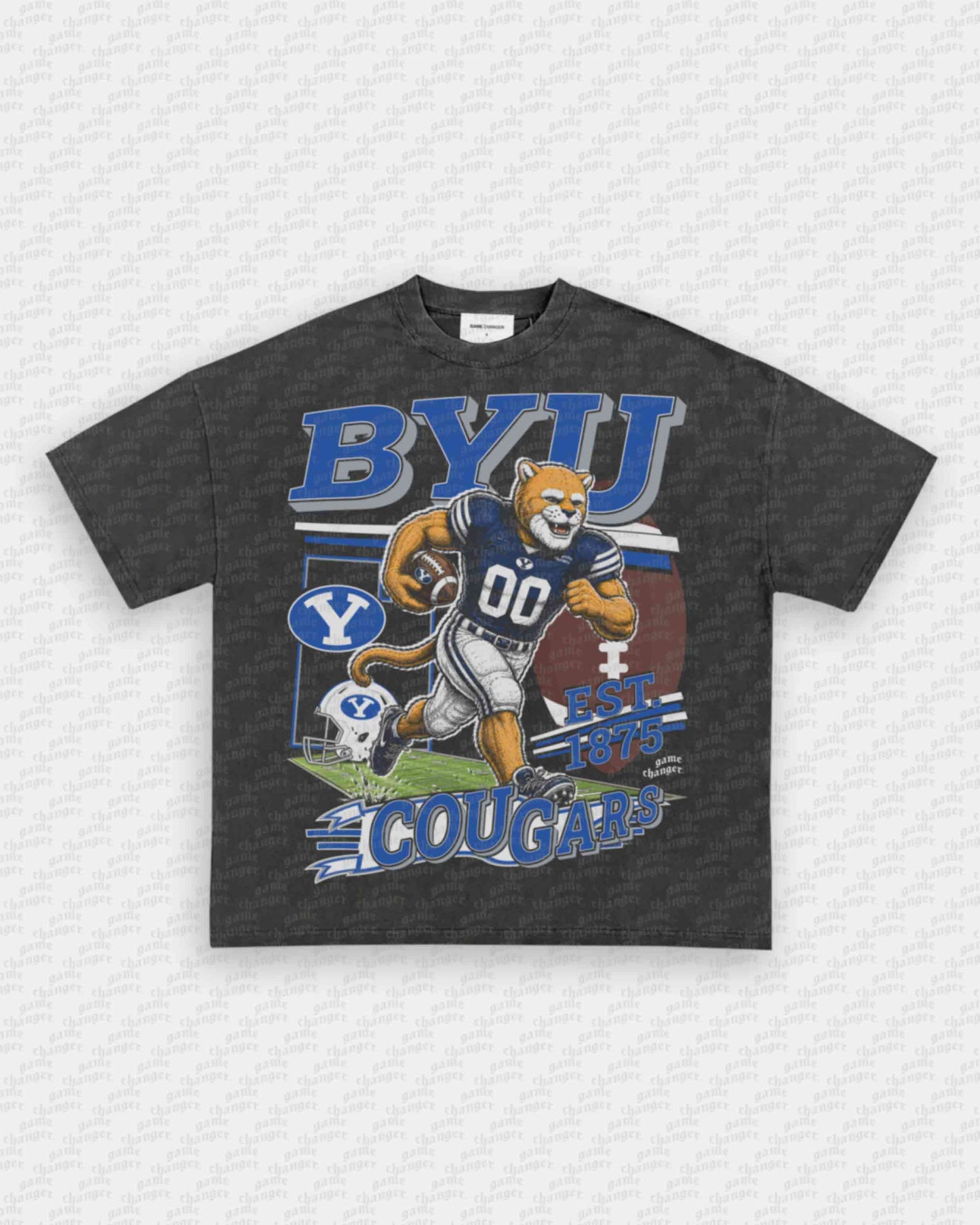 BYU FOOTBALL TEE