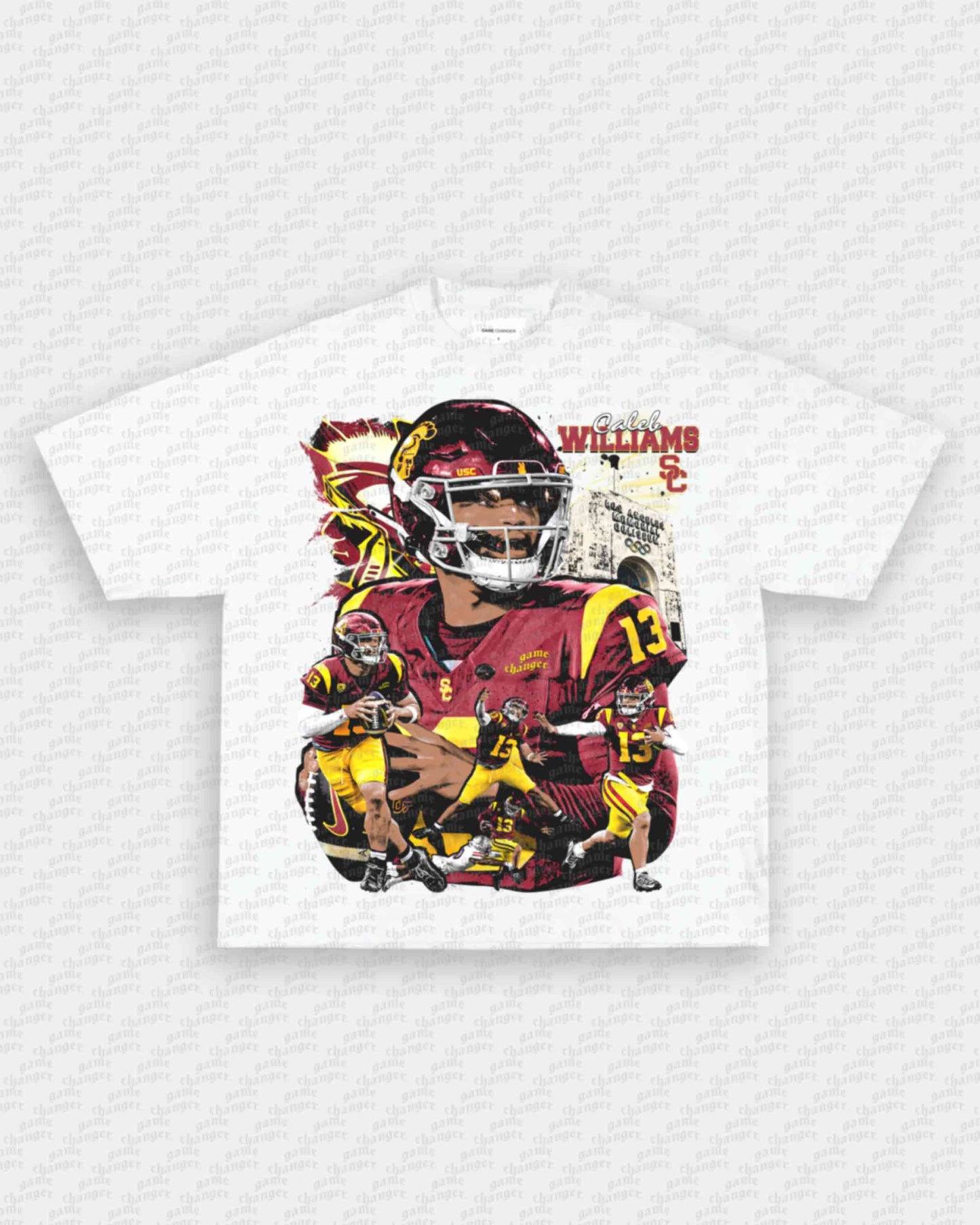 CALEB WILLIAMS USC V2 TEE