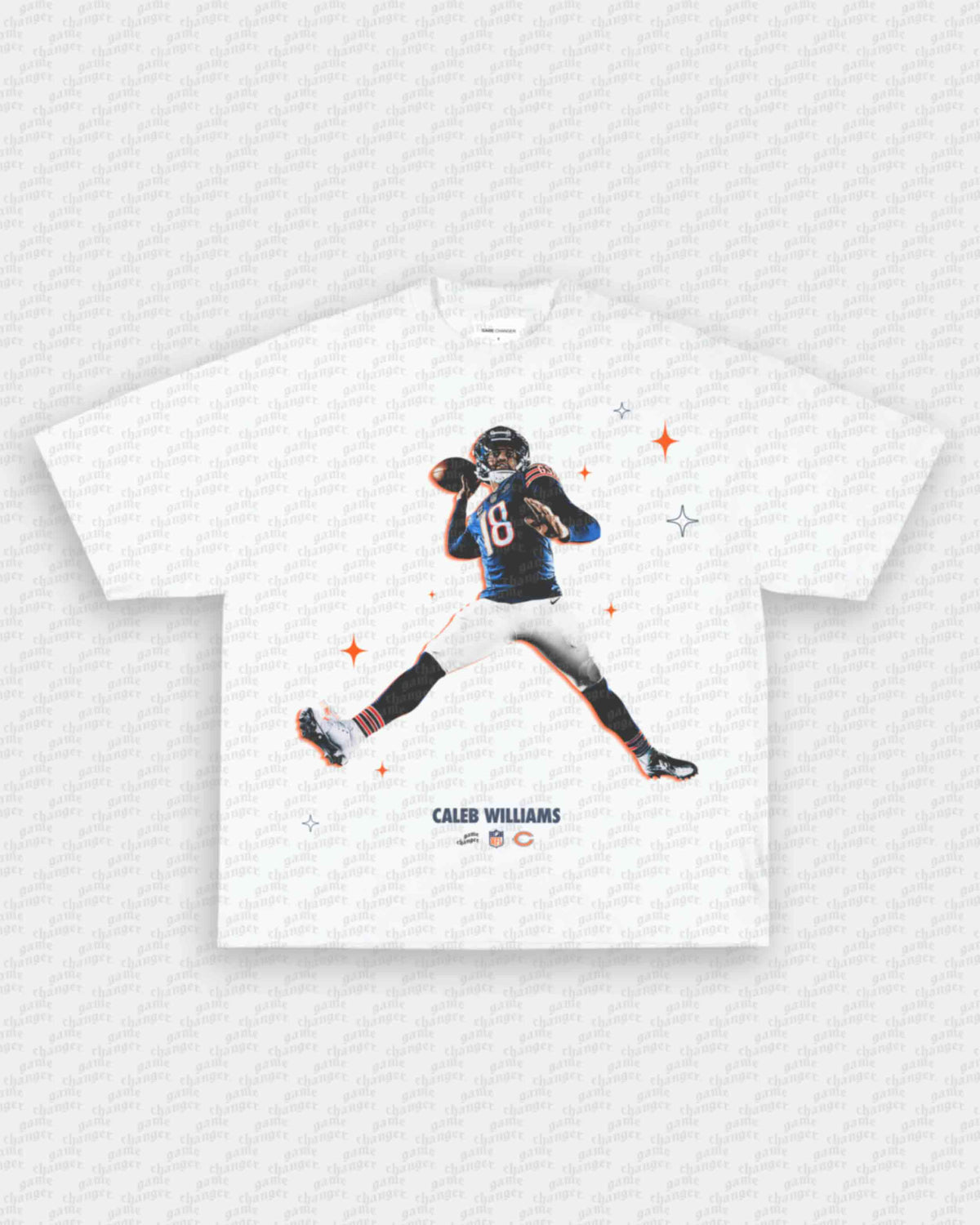 CALEB WILLIAMS V5 TEE