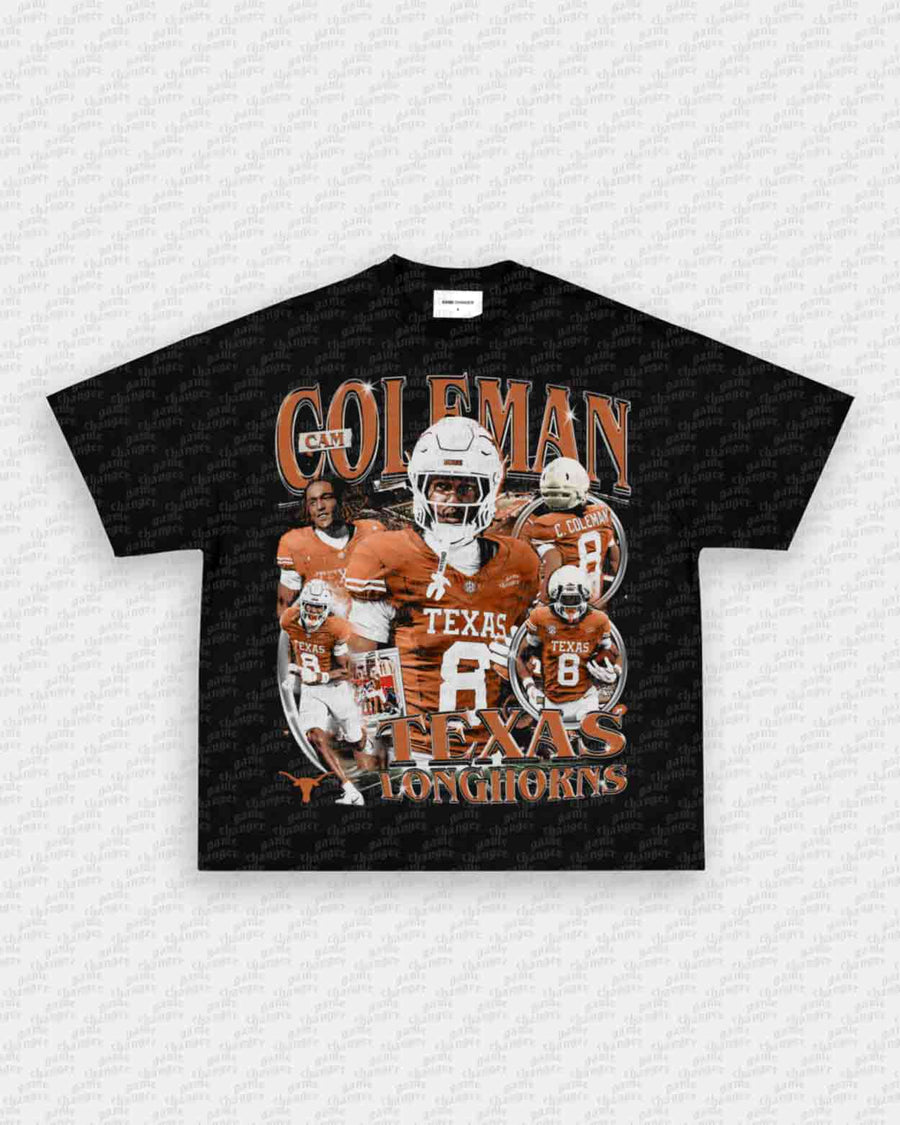 CAM COLEMAN - TEXAS TEE