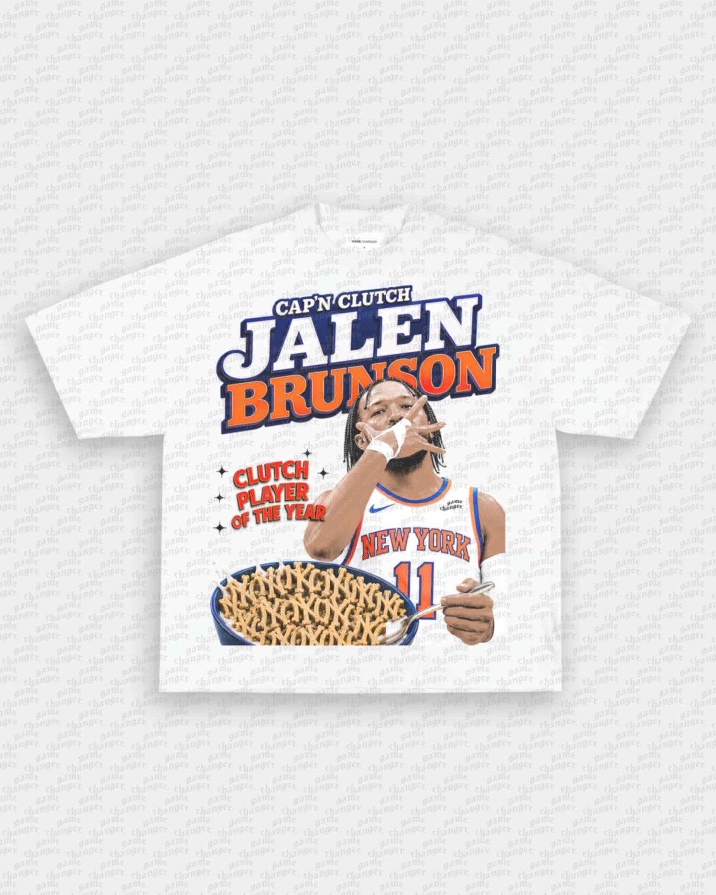 CAP'N CLUTCH TEE