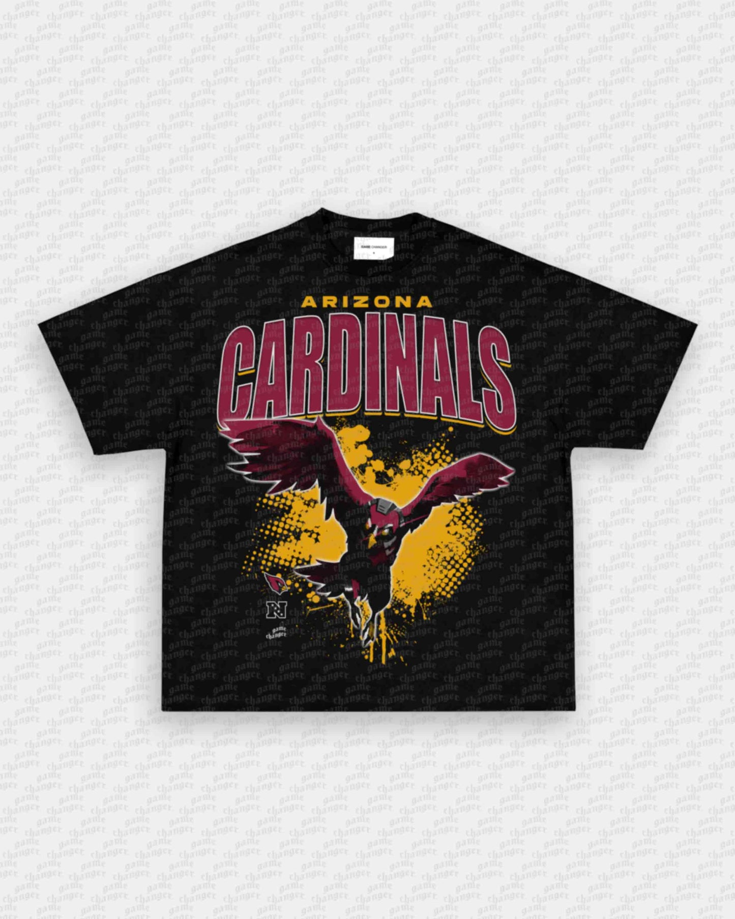 CARDINALS X RED WING TEE