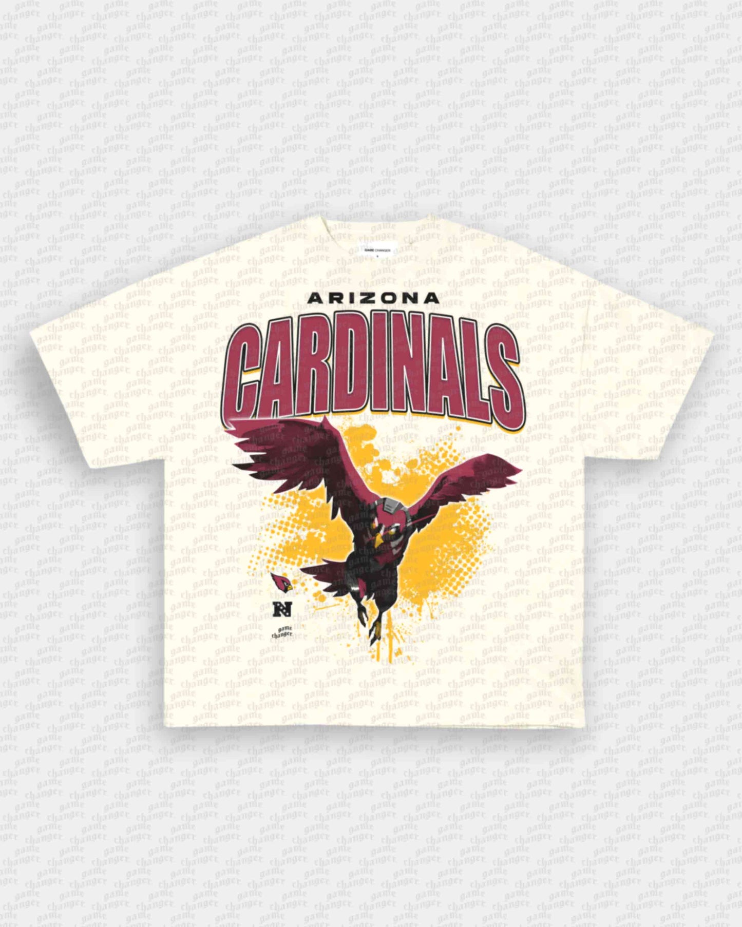 CARDINALS X RED WING TEE