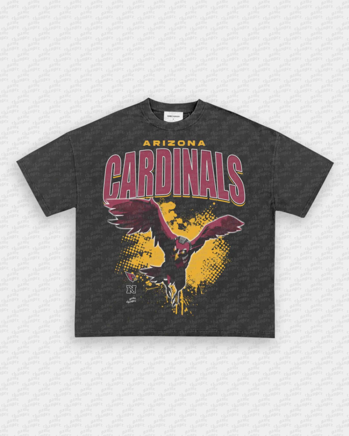 CARDINALS X RED WING TEE