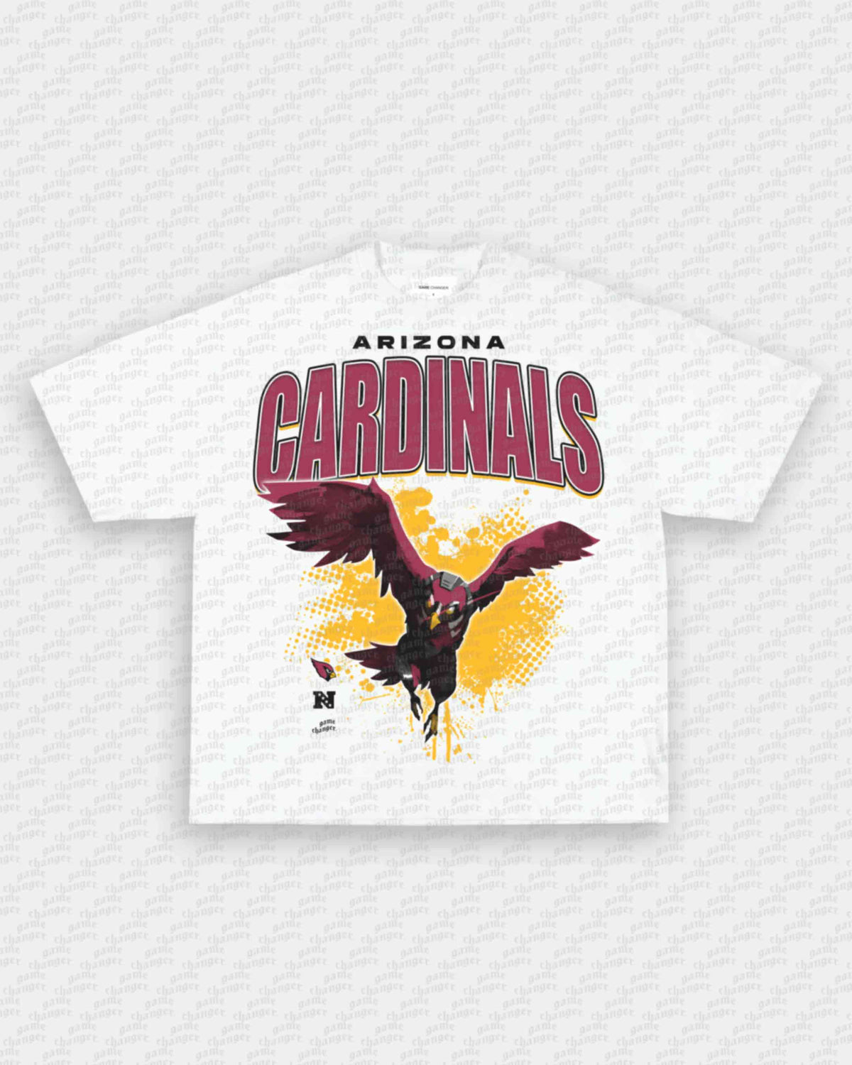 CARDINALS X RED WING TEE