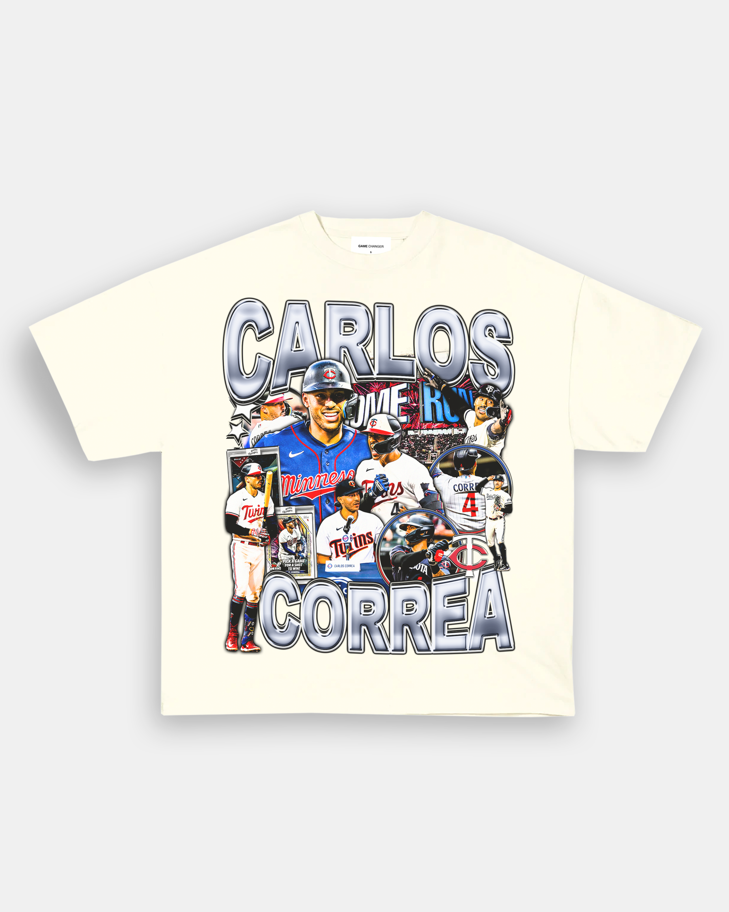 CARLOS CORREA TEE