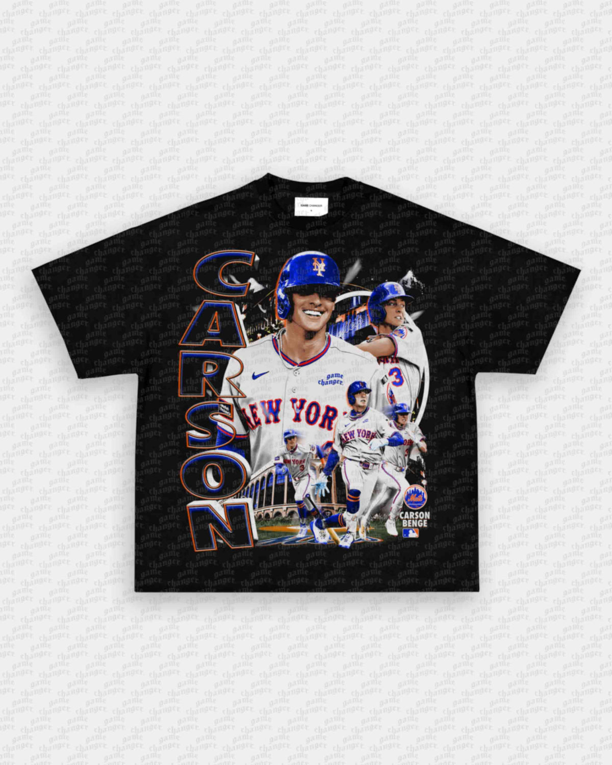 CARSON BENGE TEE - EcoBraces®