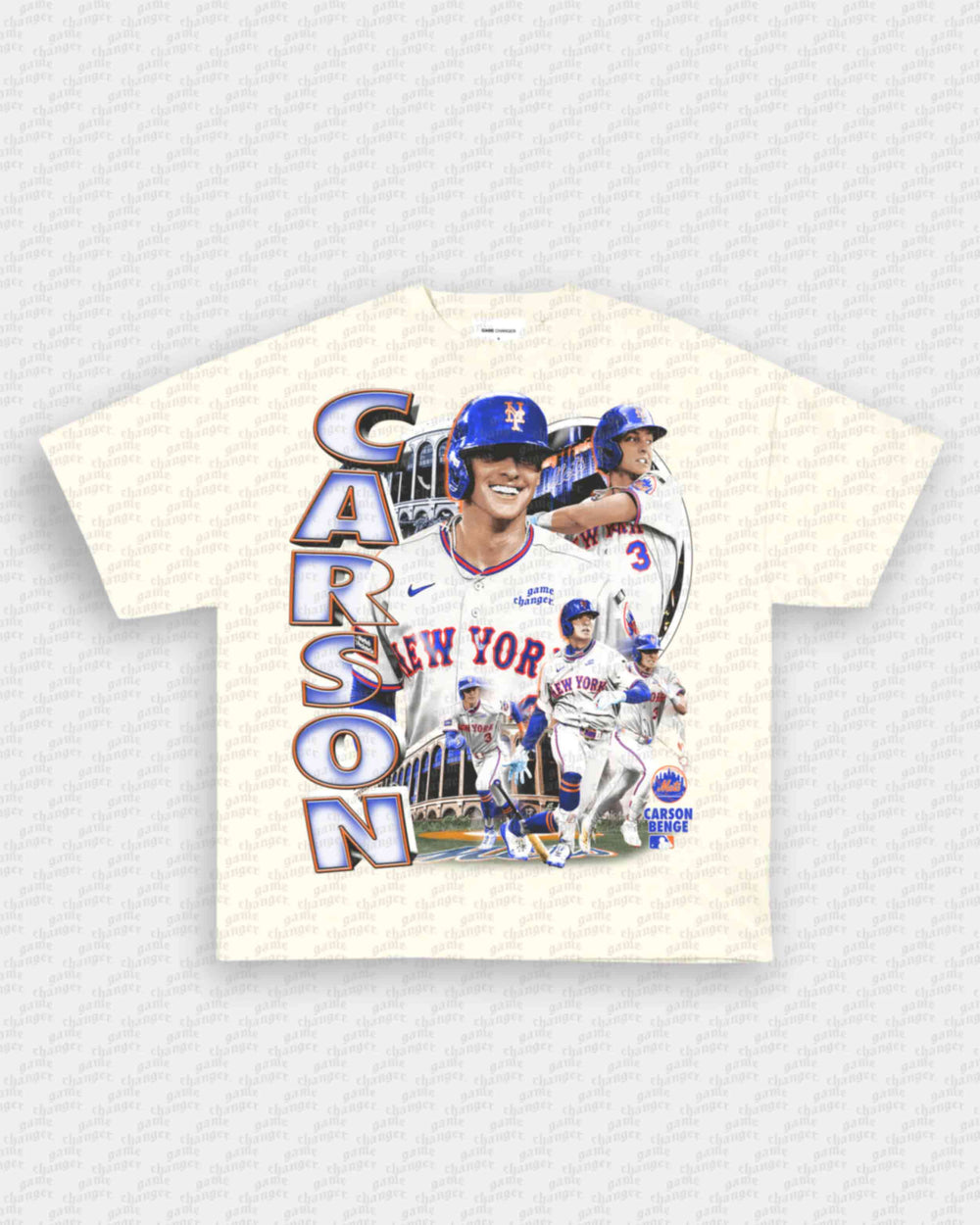 CARSON BENGE TEE - EcoBraces®