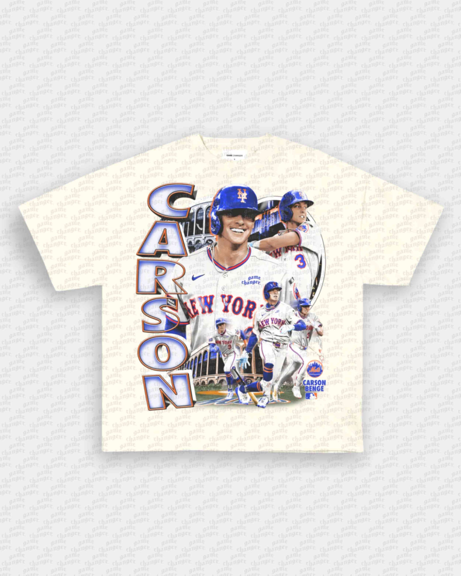 CARSON BENGE TEE - EcoBraces®